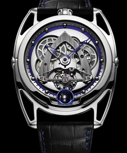 De Bethune DB28 STEEL WHEELS DB28SWTIS1PN Replica Watch